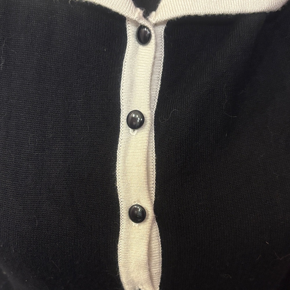 Banned Black and White Women's Cardigan - Picture 3 of 5